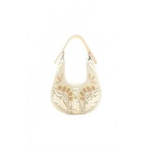 NEW AMERICA & BEYOND women's embellished mini bag in shimmering sands